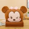 Car Throw Pillow Blanket Dual-purpose Two-in-one Office Multi-function Lunch Break Air Conditioner Quilt Plush Toy Throw Pillow