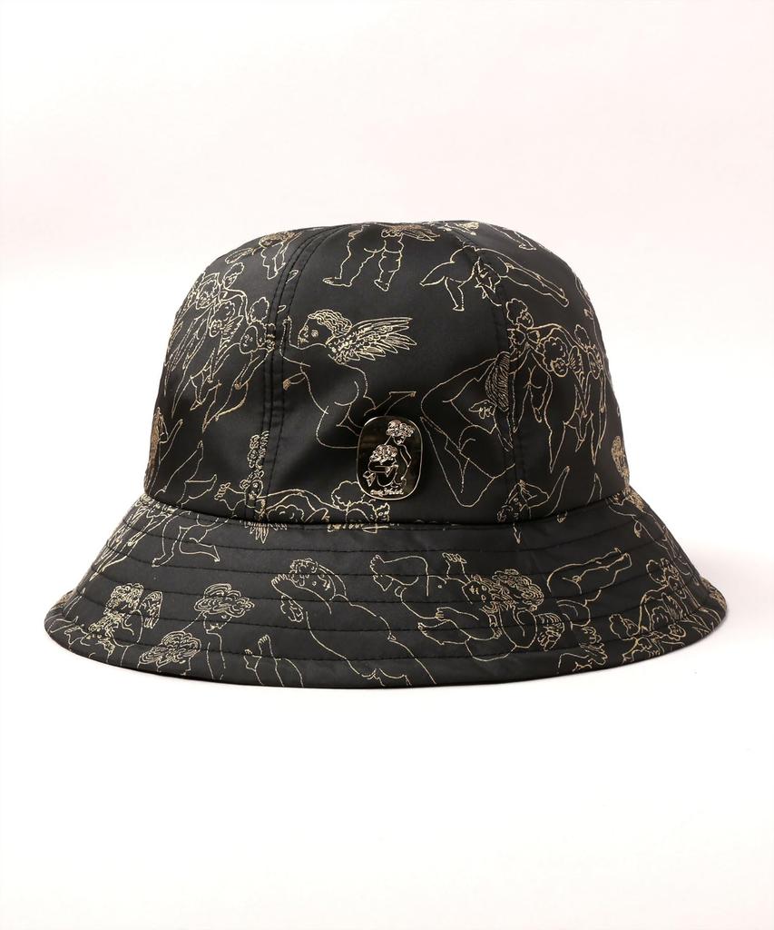 [Kashira] CHERUBS PATTERN HAT