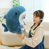 1 Piece Cute Stuffed Animals Soft Plushies Doll Toys Pillow 20Cm Anime Shark Cat Plush Toy Birthday Gift For Kids Adults