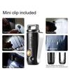 4-Mode Bright Mini Flashlight Keychain Aluminum Waterproof Bright Flashlight Camping Lantern Running Cycling Camping Hiking
