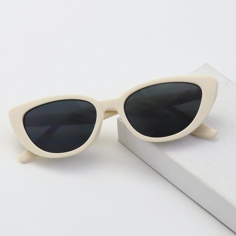 Vintage Cat Eye Sunglasses Men Women New in Fashion Irregular Gradient Eyewear Shades Brand Designer Sun Glasses UV400 Glasses