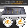 Privacy Protections Curtain Car Window Shade for Kid Infant Front/Rear Auto Side Window Sun Shade Mesh Window Covers