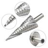 New Stainless Steel  Punching Multi-function HSS Step Drill Bit Hole Opener Metal Drill