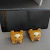 Cat Phone Holder Cute Cartoon Resin Animal Cell Phone Stand Compatible with All Smartphones for Office Home Gifts for Cat Lovers