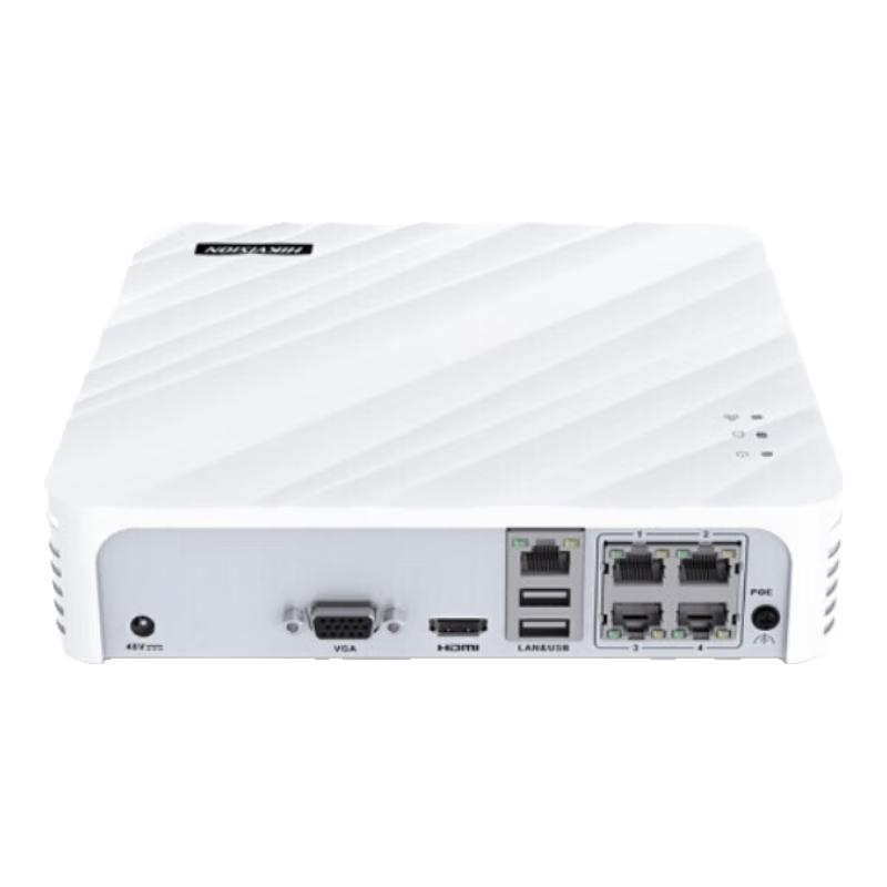 

HIKVISION PoE Мережевий відеореєстратор (NVR) Вилка CN (адаптер в комплекті) 4-Channel PoE