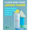 TOCOBO AHA BHA Lemon Toner 150mL | Korean Skincare