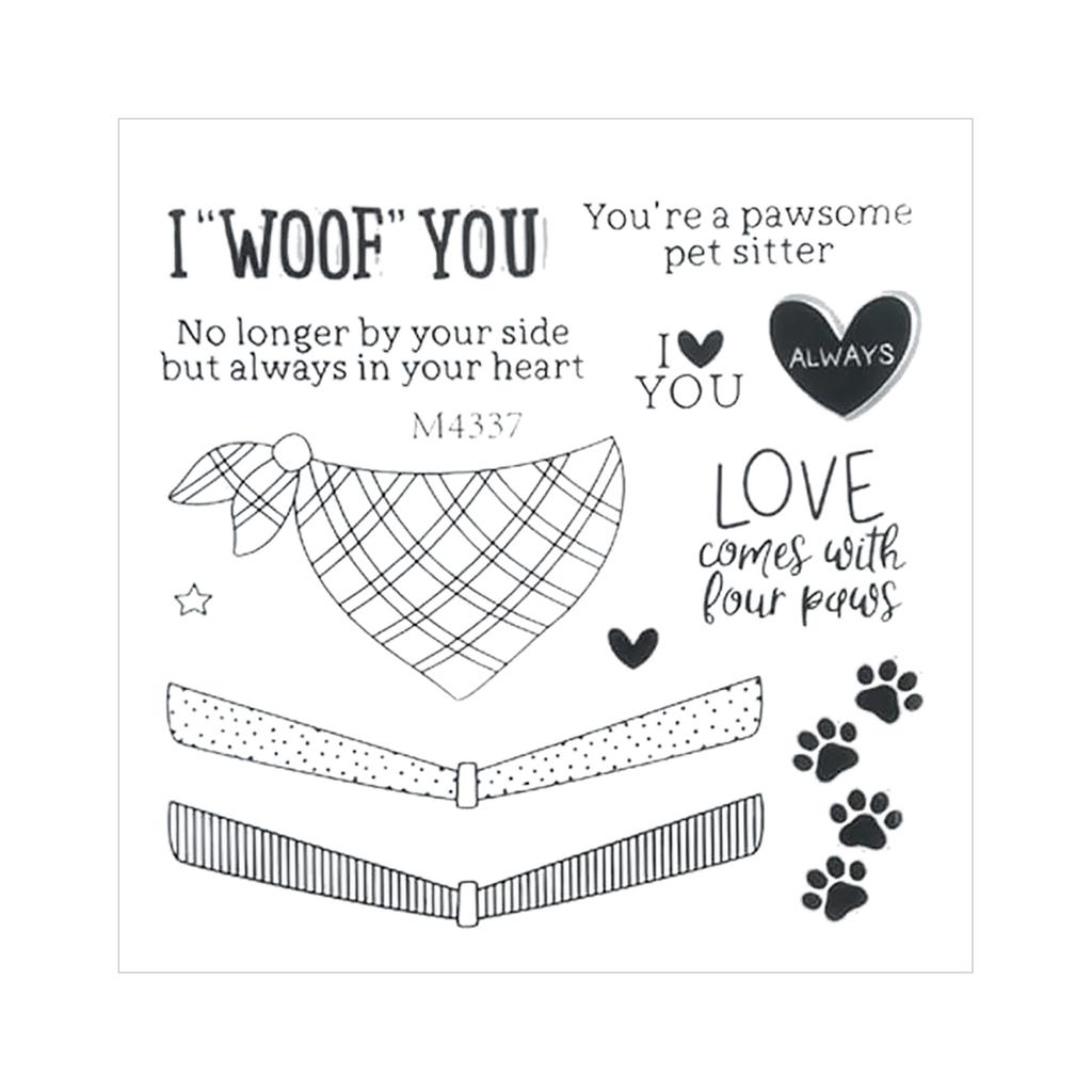 Clear Silicone For DIY Crafts – Transparent Template For Journaling And Scrapbooking