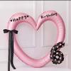 Hollow Out Love Heart Balloon Birthday Party Decoration Cute Love Ballons Baby Shower Wedding Party Gifts Party Balloon Ornament