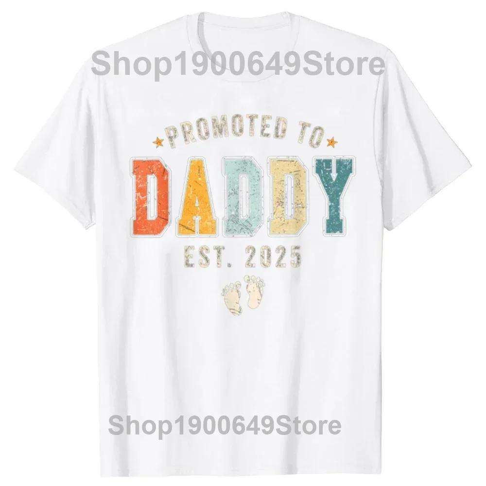 Funny Best Father Premium Dad World's Greatest Daddy Retro New Dad T Shirts Streetwear Short Sleeve Gifts T-shirt Mens Clothing