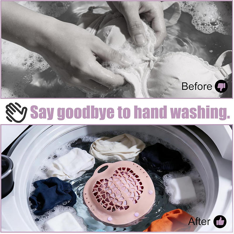 1 ks silikonová taška na praní spodního prádla a podprsenek se zapínáním na patent, síťovaná taška proti deformaci pro ochranu domácího oblečení