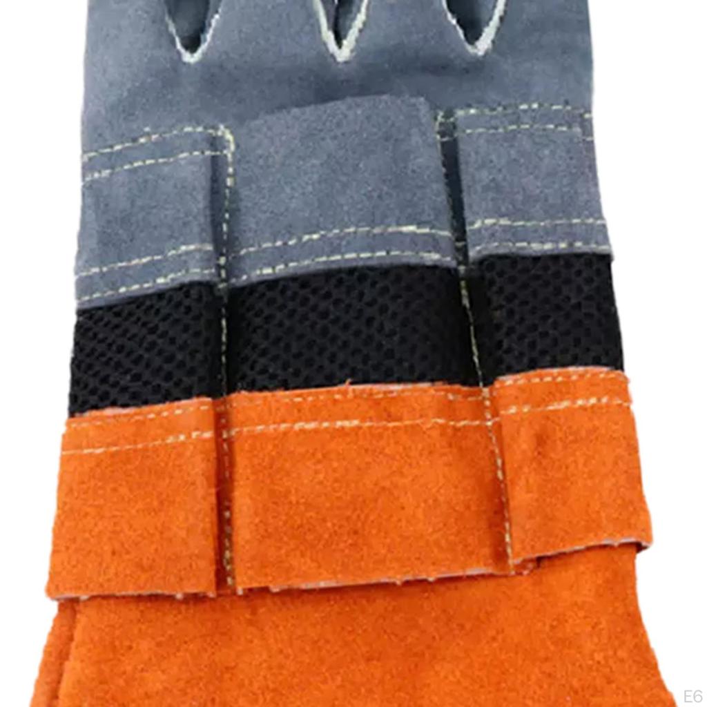 Resistant Outdoor Oven Insulation Leather BBQ for Fireplace High Temperature Anti Scalding