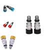Motocross Fork Air Bleeder Valves M5x08 Fits Showa And Kayaba Forks Durable Stainless Steel