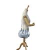 Used TOFF&LOADSTONE Drawstring type Shoulder Bag Bloomer BloomerShoulder Bag Light blue leather Women