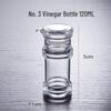 Ningzhao Acrylic Seasoning Bottles Set