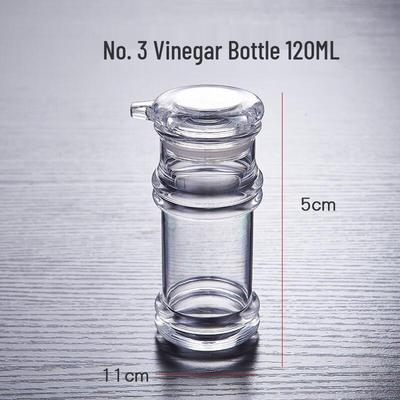 Ningzhao Acrylic Seasoning Bottles Set