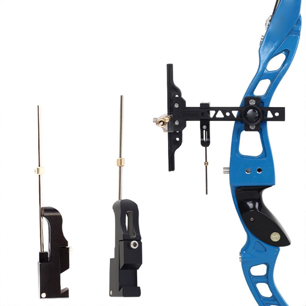 Magnetic Recurve Bows Clicker with Adjustable Slider Durable Archerys Recurve Bows Clicker for Recurve Bows Shooting