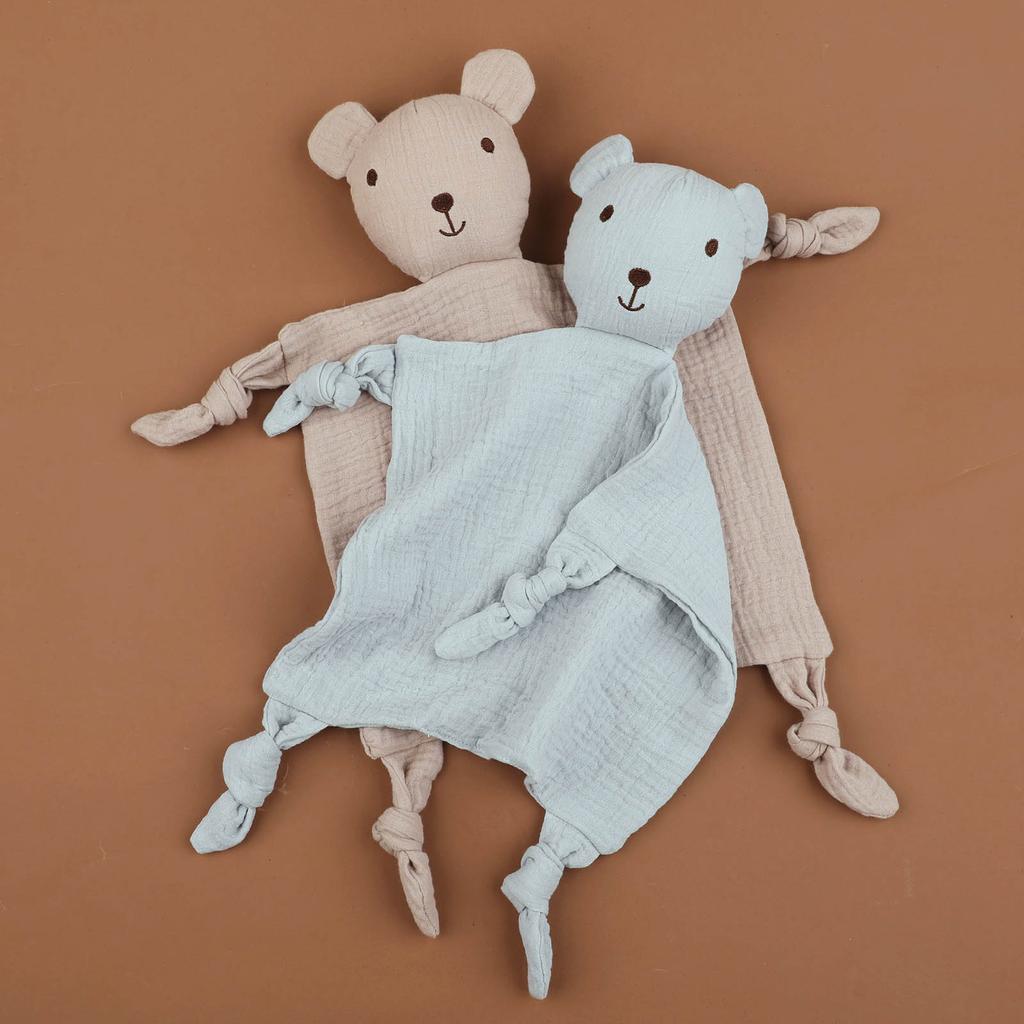 Soothe Appease Dolls Sleeping Dolls Security Cute Animal Snuggle Toy Sleep Toy Teething Chewing Toy Teether Soothing Toy