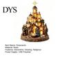 Warm Light Church Decor Bethlehem Nativity Tower, Lighted Christmas Village Scene with Star Glowing Ornament Tower & Figurine, Christian Religious
