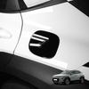 For Hyundai Kona SX2 2024-2026 Car Tuning Carbon Fiber Black Car Fuel Tank Cap Decoration Cover Trim Exterior Accessories