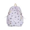 Harajuku Student Schoolbag Small Fresh Print Backpack Female High School College Student College Style Girl Backpack