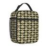 Bolsa de Almuerzo Térmica Reutilizable Impermeable Oxford Abstracta Multi Stem de Orla Kiely Bolsas Tote Bento para Mujeres Trabajo Picnic