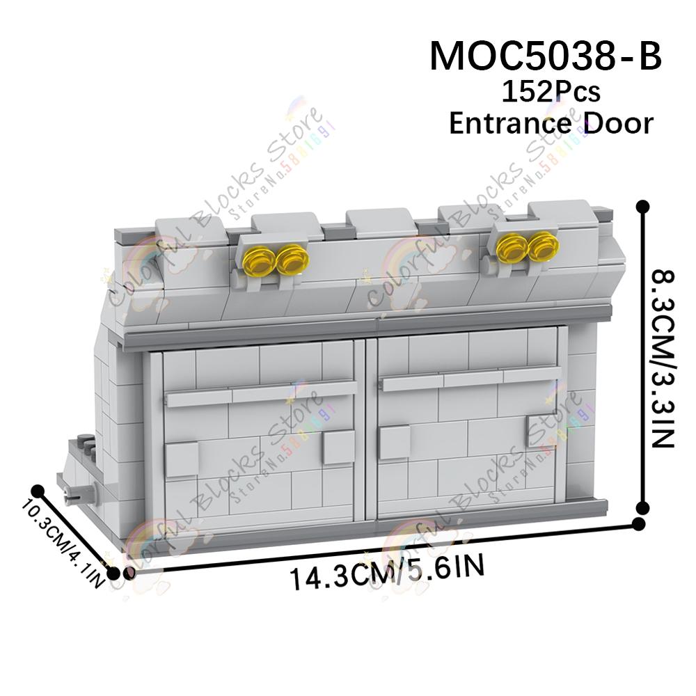 Military Series Modern Warfare Adult Building Blocks Set Toys Weapons Battlefield Outpost Tower Fort Artillery Block Model Gifts