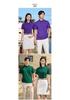 230g Liquid Ammonia Cool Anti-Wrinkle Cotton Polo Shirt with Custom Logo