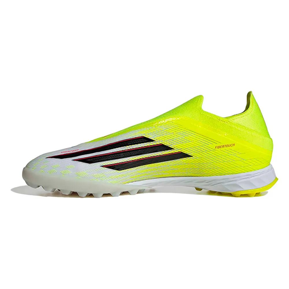 Adidas f50 pro ll tf soccer shoes Team Solar Yellow
