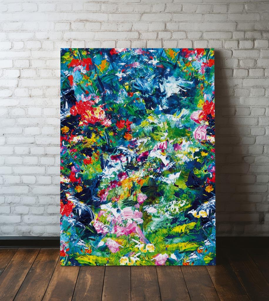 Canvas Painting Abstract Painting
