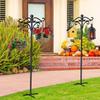 Outdoor Iron Art Metal Shepherd Hook for Garden and Wedding Decoration