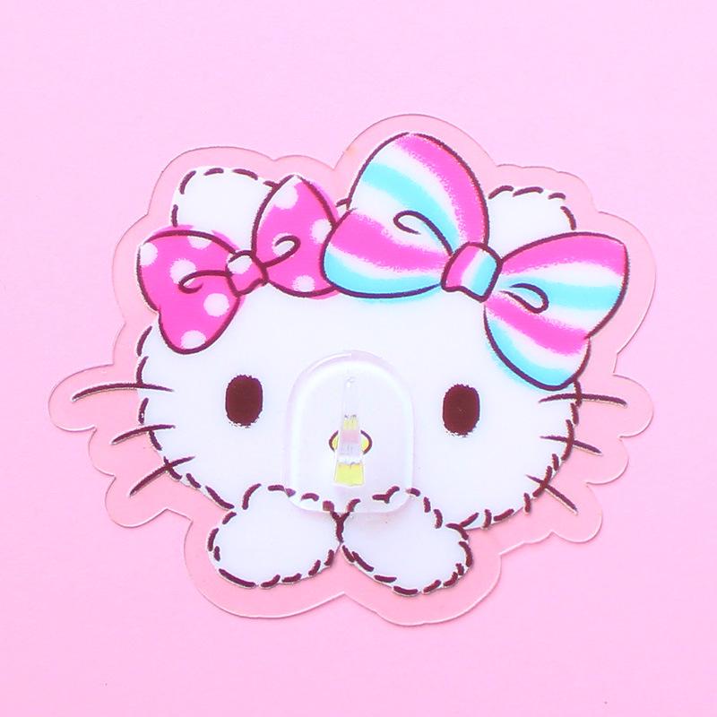 Cartoon Style Cute Wall Adhesive Hook for Bathroom, Kitchen, and Dorm