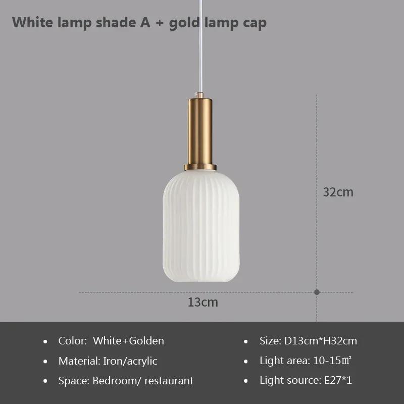 Lumină Pendant din Vitraliu Vintage, Candelabru Creativ Nordic, LED pentru Masă de Dining, pentru Living, Lampă de Noptieră, Decor Hoom