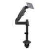 Single Display Mount for 17 to 30 Inch Screen Aluminum Computer Display Screen Arm Adjustable Stand 