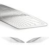 For Hyundai IONIQ 6 2023-2025 Stainless Steel A-Pillar Tweeter Speaker Cover Trim Interior Decorative Car Styling Accessories