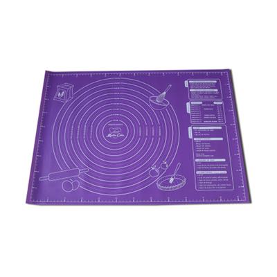 Baking Mat Rectangle Non Slip Siliconewith Scale Design Counter Dough Mat