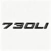 3D ABS Car Rear Trunk Letters Logo Badge Emblem Sticker For BMW 7 Series 730Li 735Li 740Li 745Li 750Li 760Li Auto Styling Decal Ya2