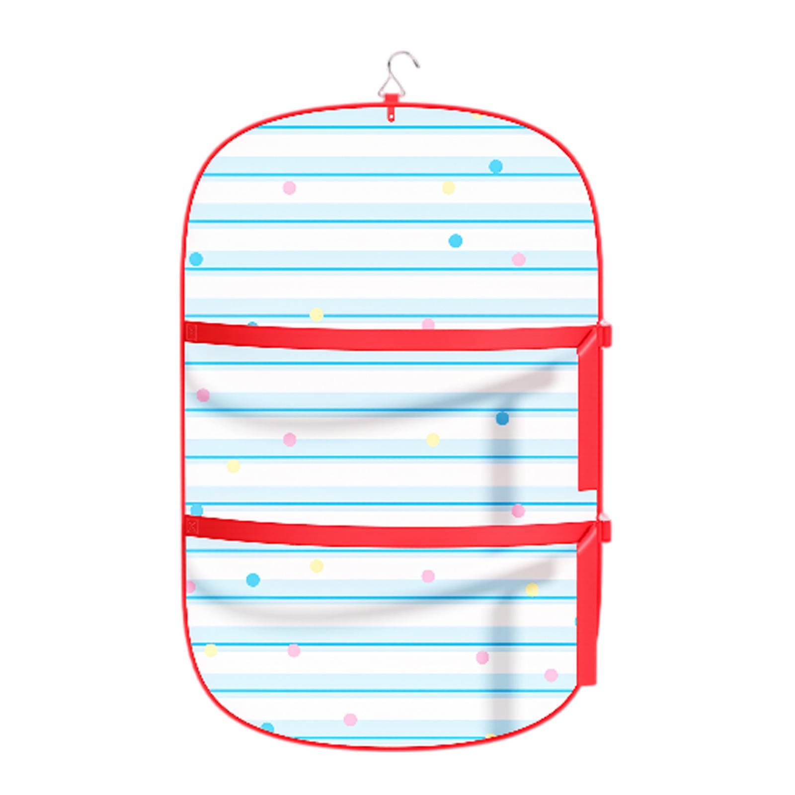

Space Saving Hanging Garment Bags Reusable Wardrobe Clothing Storage Board with Hook for Down Jacket Sweaters Seasonal Clothes