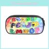 Alphabet Lore Pencil Case Nylon Storage Bag For Students School Supplies