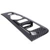2Pcs ABS Carbon Fiber Window Armrest Trim Cover For Hyundai Grand Starex H1 2019 2020 Car Interior Accessories