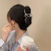 2023 Vintage Geometric Hair Claws Korean Hollow Out Grab Hair Clip Hairpins For Women Fashion New Headwear Girl Hair Accessories