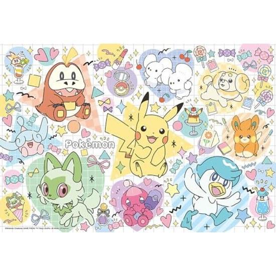 Beverly 100-piece Jigsaw Puzzle Pokémon Glittering Popping (26