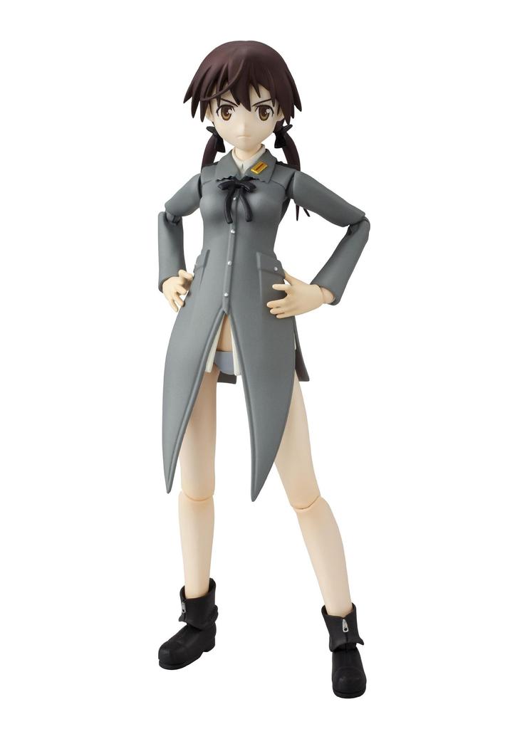 TAMASHII NATIONS Armor Girls Project Gertrud Barkhorn
