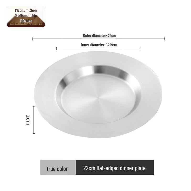 BoZhen JiangChu 304 Stainless Steel 5-Piece Multipurpose Serving Set