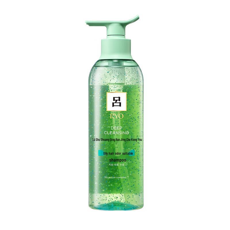 Ryo Green Oil Control & Purifying Shampoo