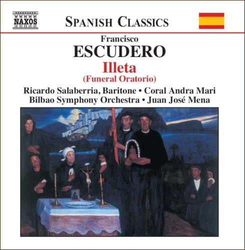 

CD MENA - Escudero: Funeral Oratorio 8557629 Europe ObiClassical Used