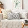Plush Pillow Cover Nordic Cushion Cover for Sofa Living Room 45*45 Decorative Pillows Solid Color Home Decor