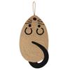 T02C!Cat Scratch Board Scratching Post Mat Toy For Tower Climbing Tree Pad Cooling Litter Mat Scratching Posts