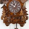 Cuckoo Wall Clock Vintage Wood Wall Watch Luxury Elegant Decorative Pendulum Clocks Minimalist Aesthetic Living Room Watches
