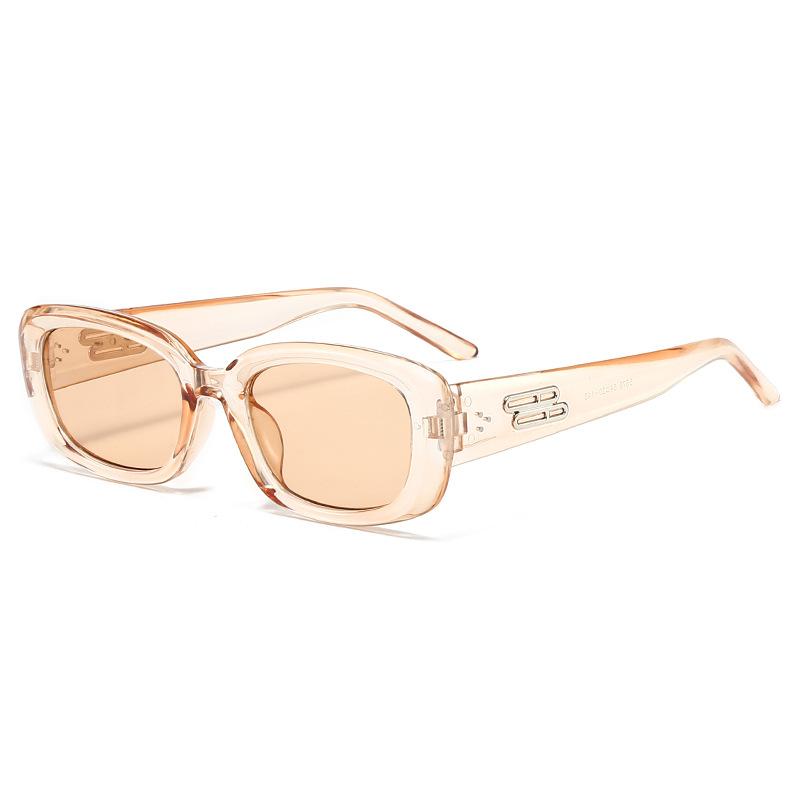 New retro fashion personality versatile European and American sunglasses unisex high-end UV protection sunglasses