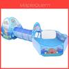 Tenda da Gioco per Bambini da Interno ed Esterno Casa delle Principesse Tunnel per Bambini Piscina di Palline Oceaniche Set Bambine Bambini